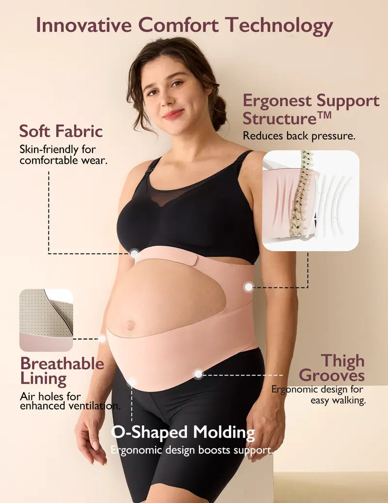 Ergonest O-Band Maternity Belly Support