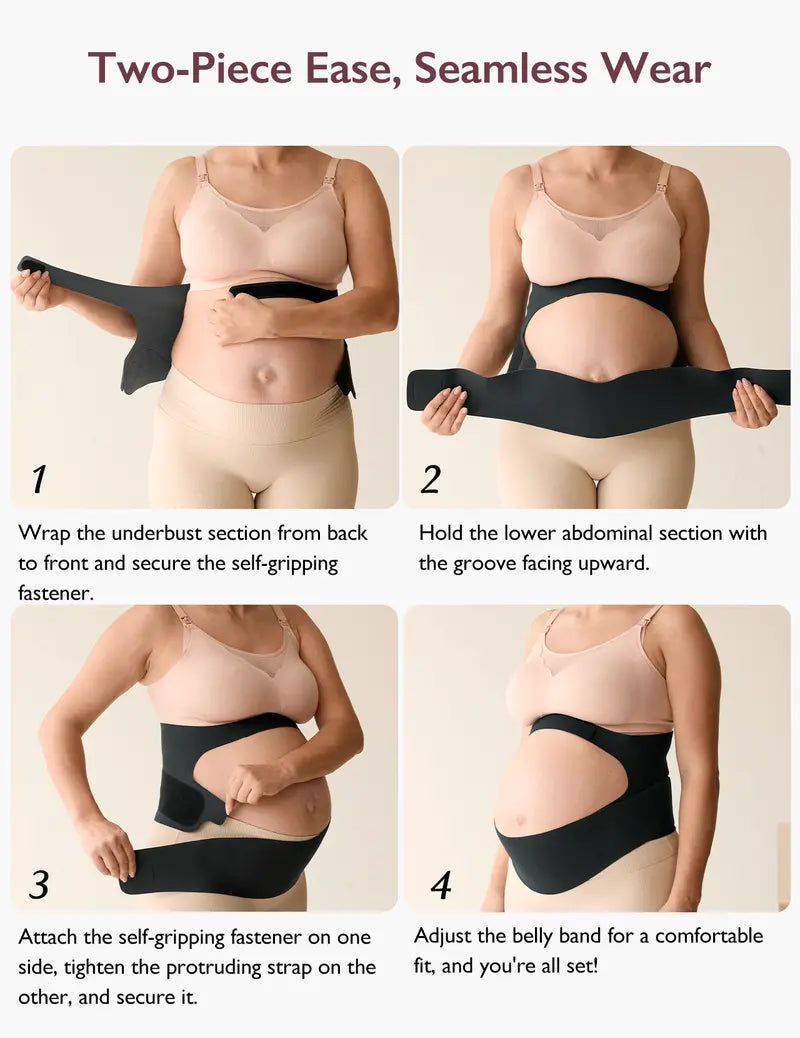 Ergonest O-Band Maternity Belly Support