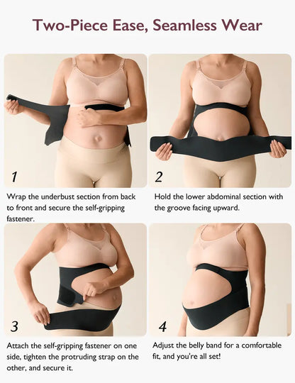 Ergonest O-Band Maternity Belly Support