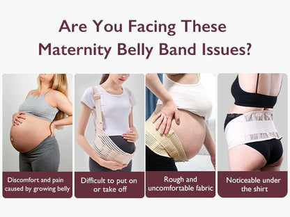 Ergonest O-Band Maternity Belly Support