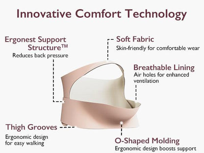 Ergonest O-Band Maternity Belly Support